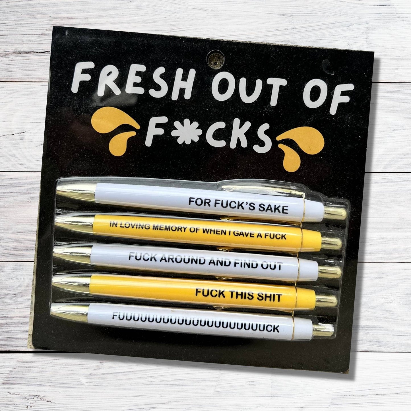 Fresh out of…Pen Set