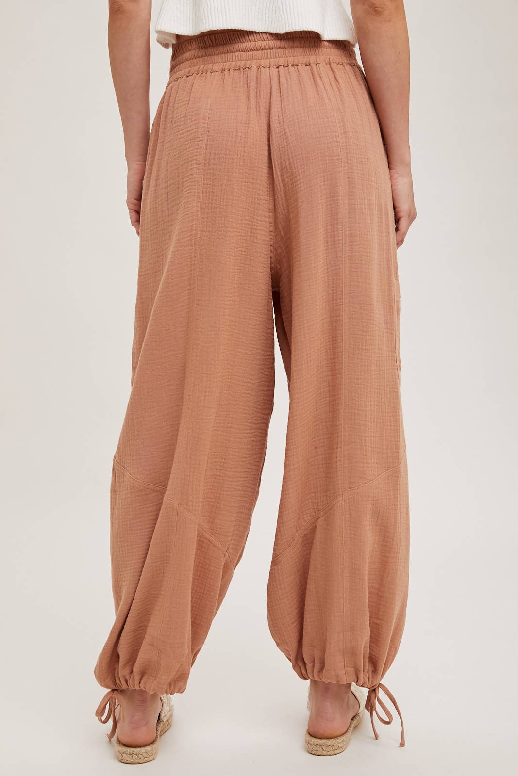JOGGER HAREM DRAWSTRING PANTS