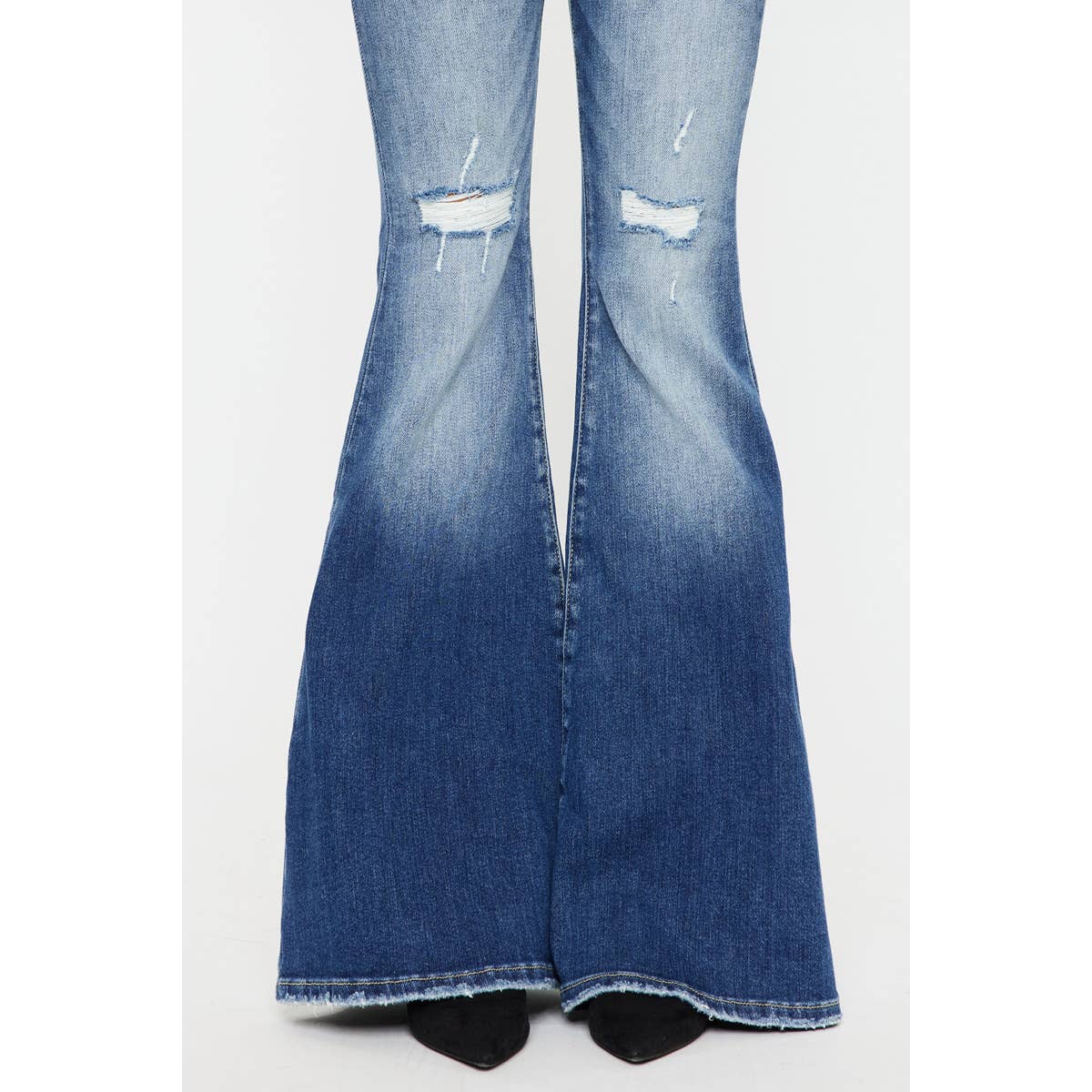 KanCan High Rise Flare Jeans
