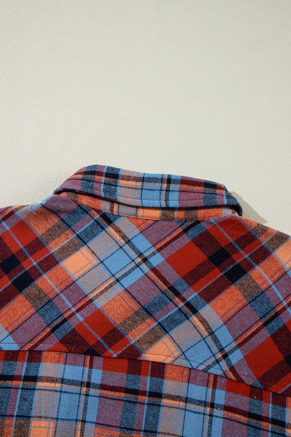Women's Plaid Loose Vintage Shirt