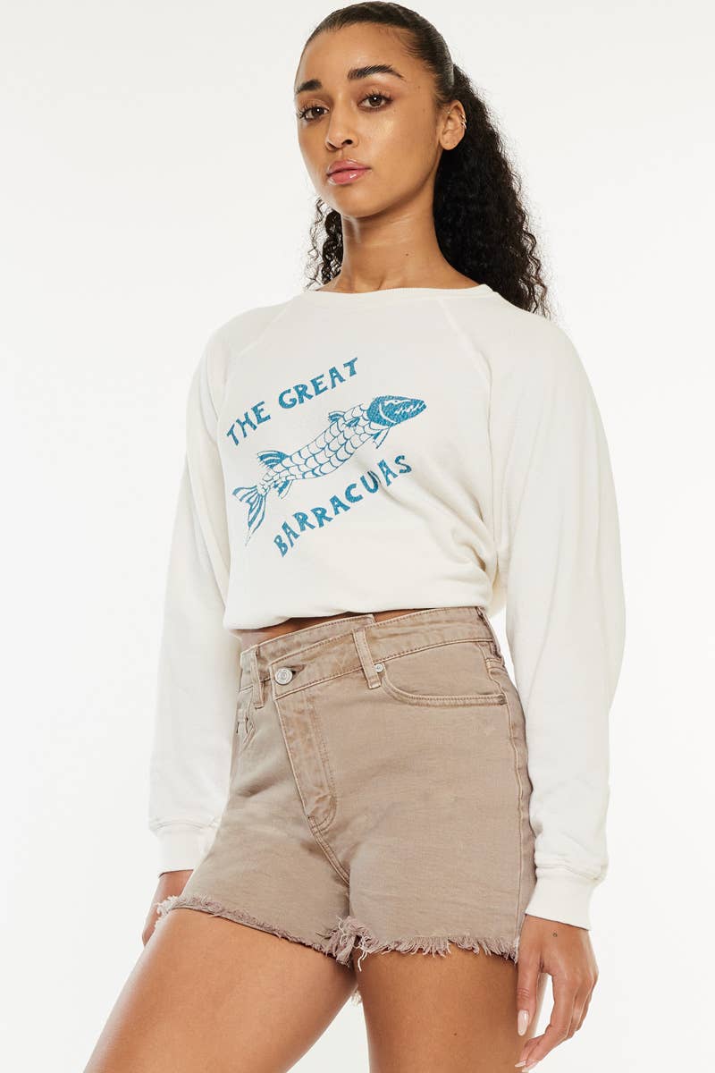 KANCAN 90’S CROSSOVER SHORTS