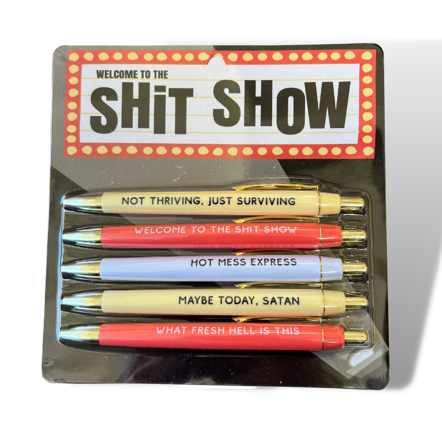 Welcome to The ….Show Pen Set