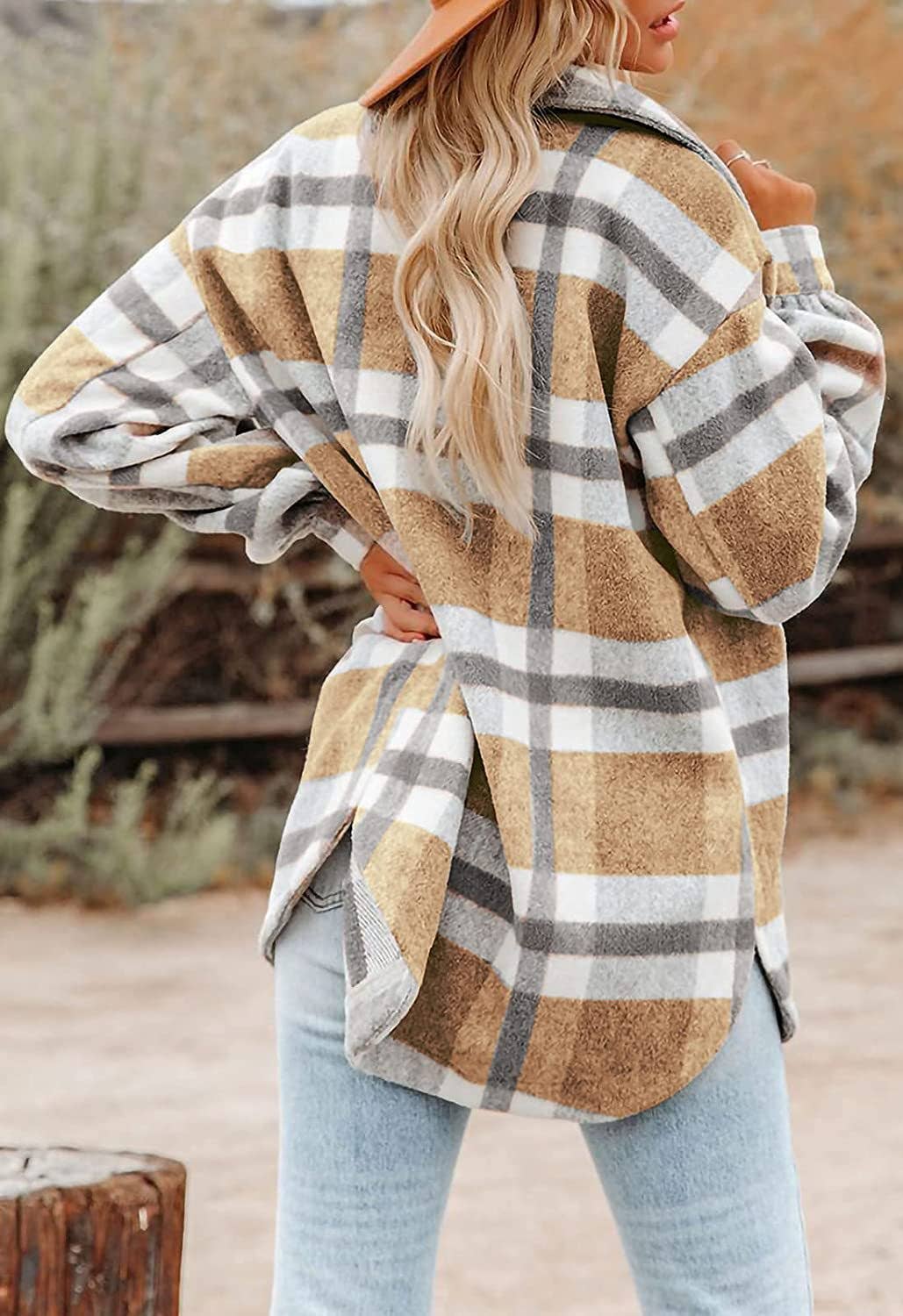 Women's Plaid Shacket