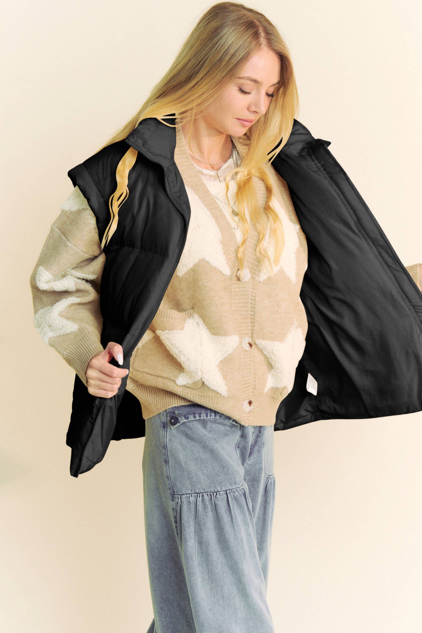 PUFFER DOWN VEST