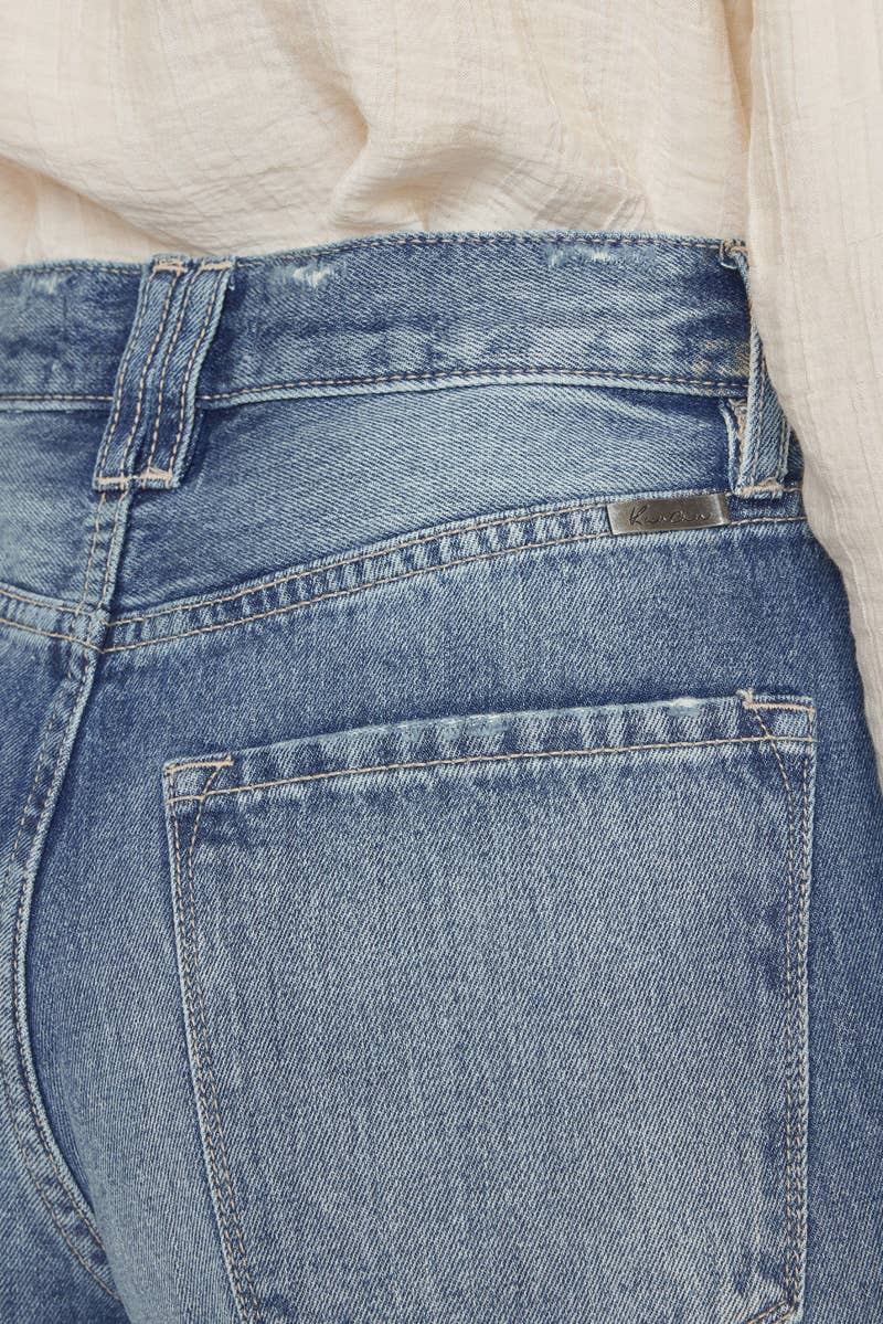 KANCAN WIDE LEG ULTRA HIGH RISE JEAN