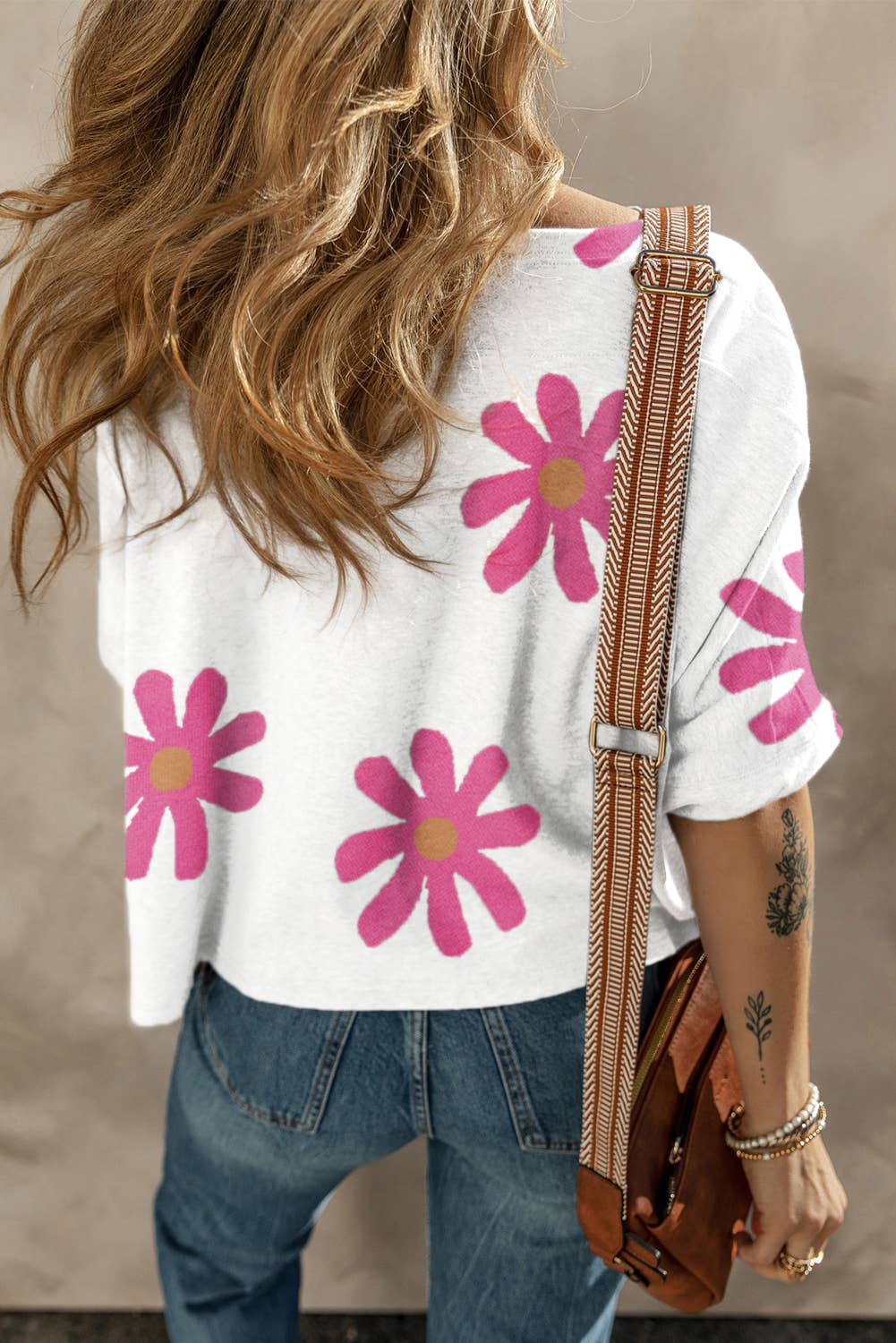 Flower Pattern Blouse