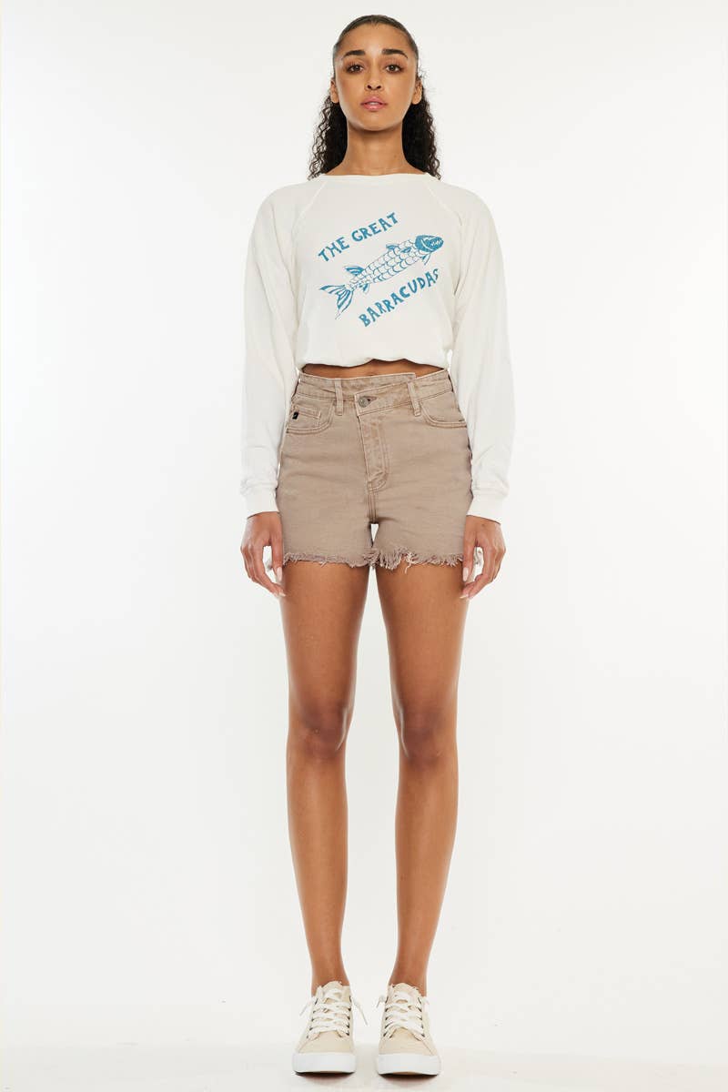KANCAN 90’S CROSSOVER SHORTS