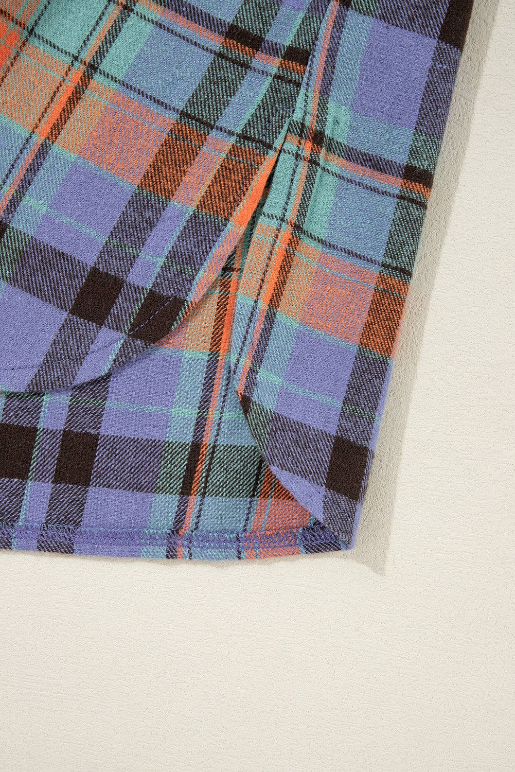Women's Plaid Loose Vintage Shirt