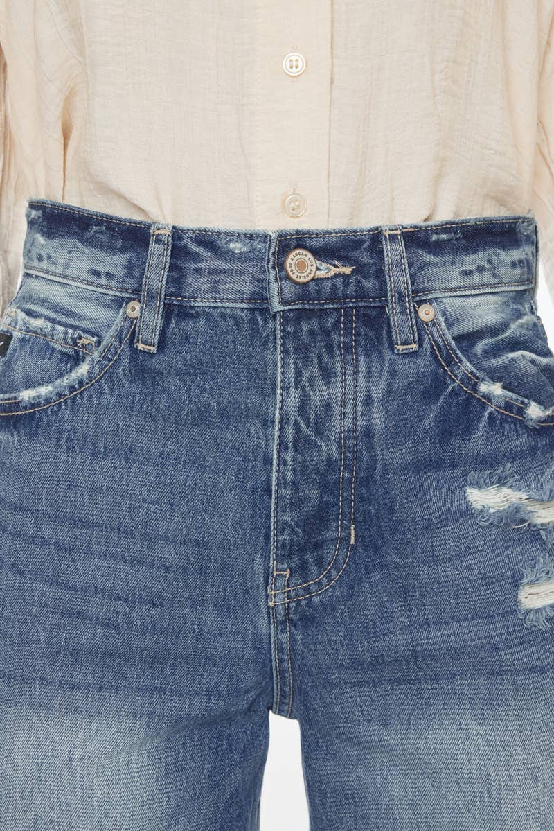 KANCAN WIDE LEG ULTRA HIGH RISE JEAN