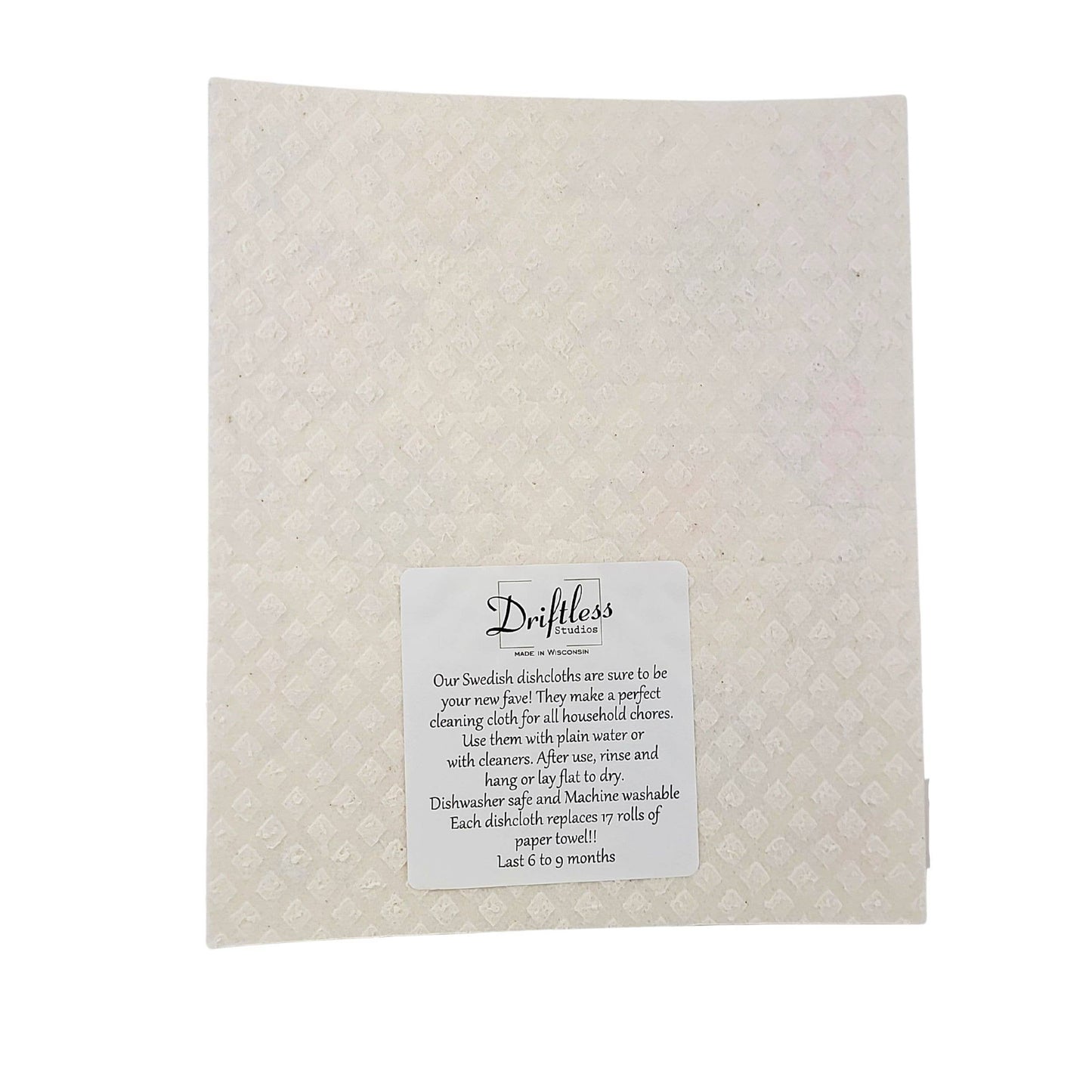 Farmhouse Flowers Swedish Dishcloths