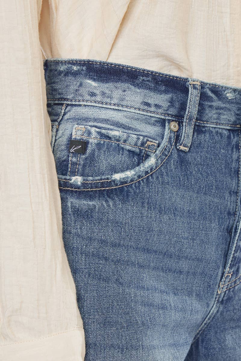 KANCAN WIDE LEG ULTRA HIGH RISE JEAN