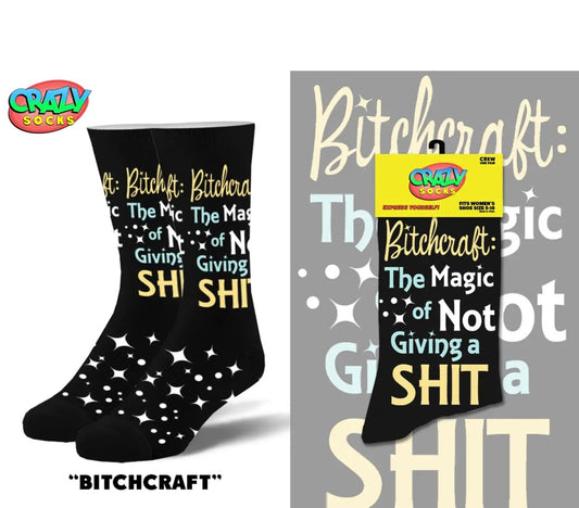 BITCHCRAFT CREW SOCKS