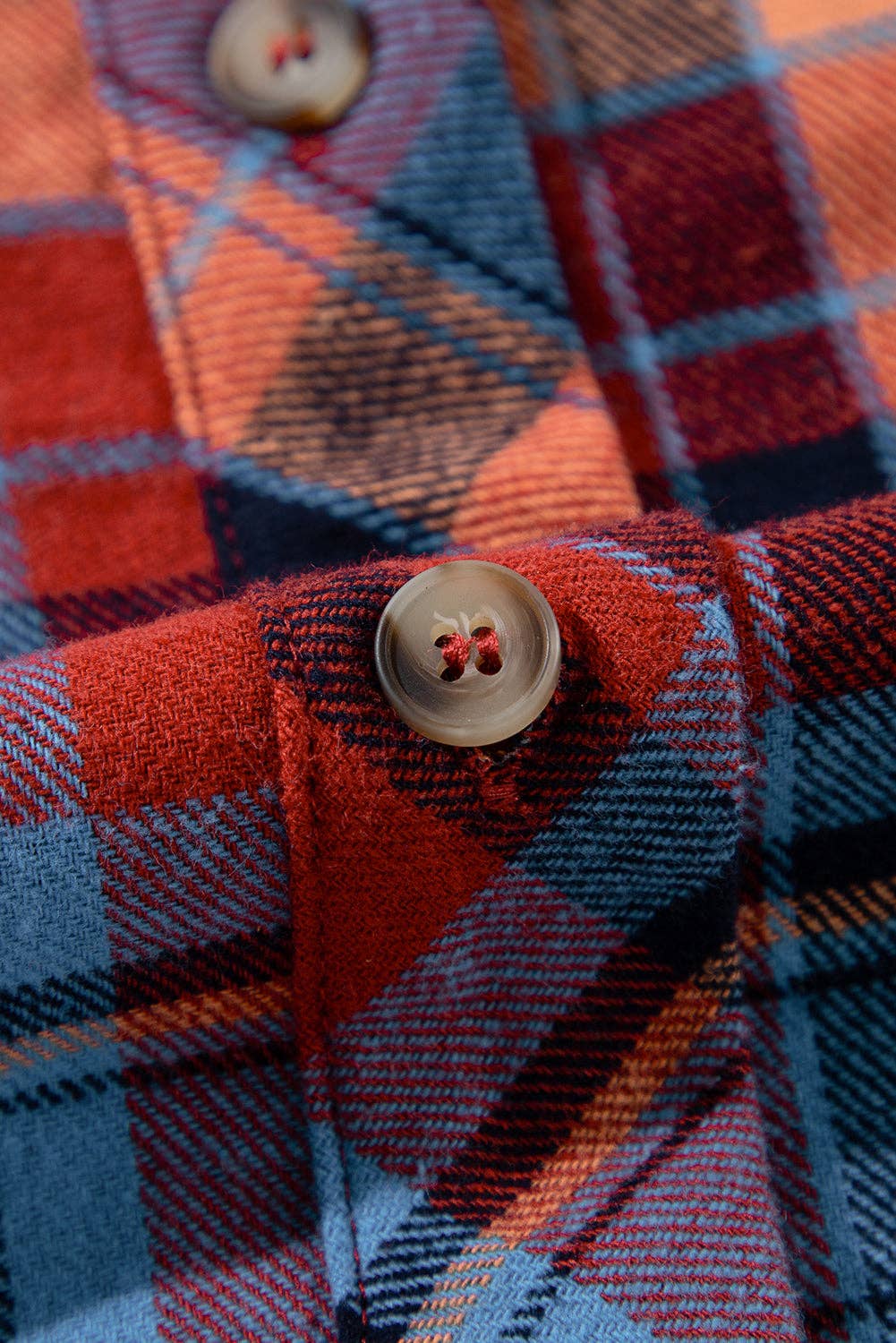 Women's Plaid Loose Vintage Shirt