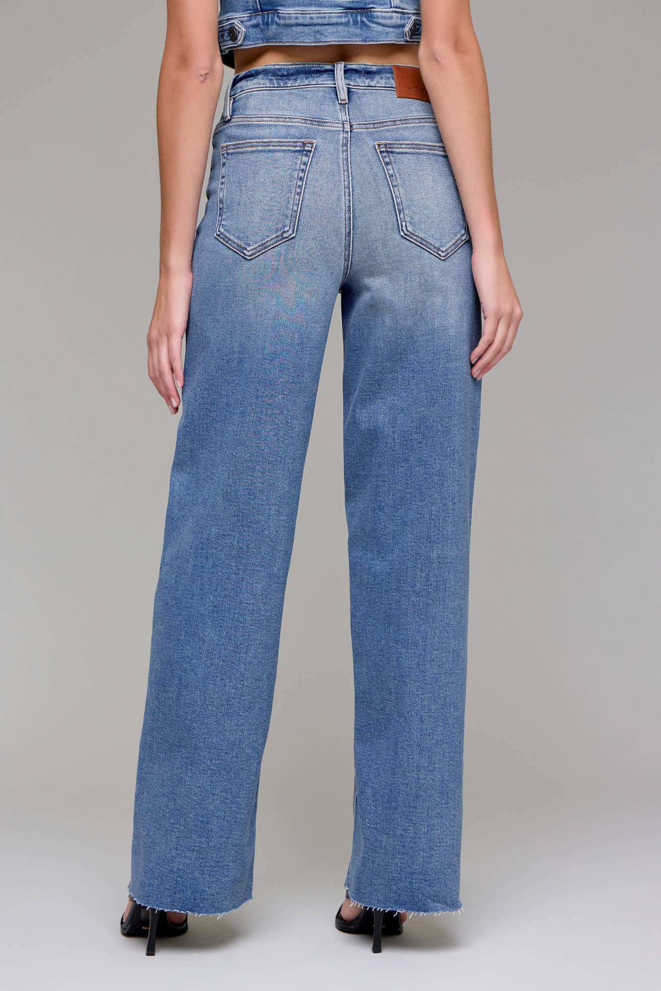 Hidden Medium Dark Stretch 33" Inseam Dad Jean