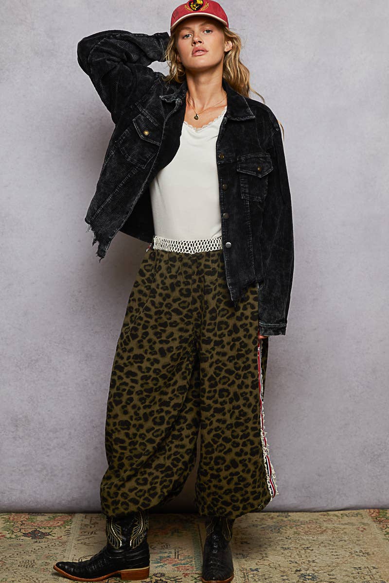 CORDUROY TRUCKER JACKET