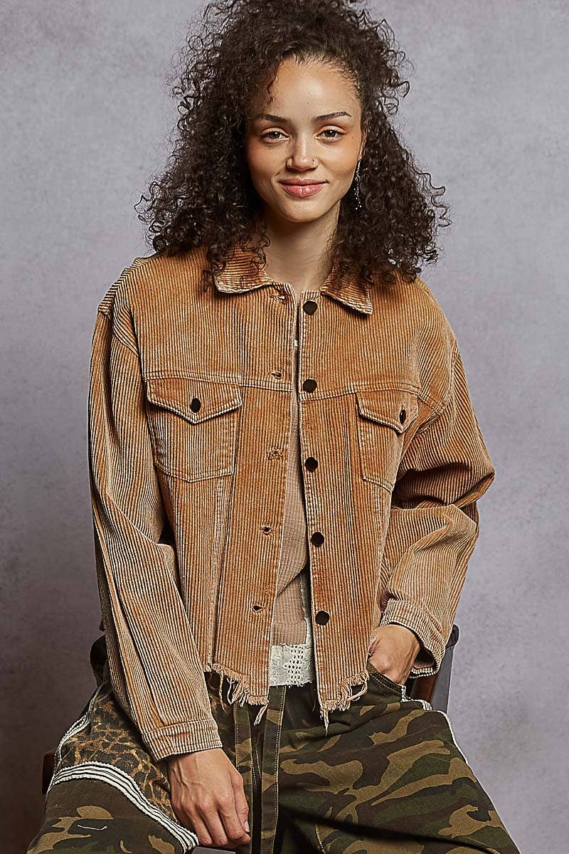 CORDUROY TRUCKER JACKET