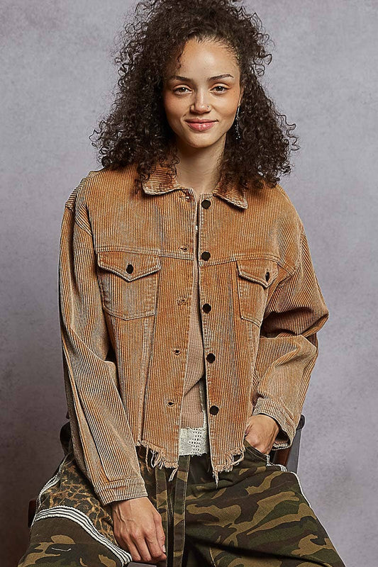CORDUROY TRUCKER JACKET