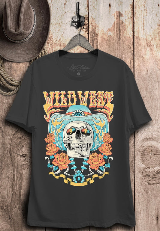 WILD WEST GRAPHIC TEE