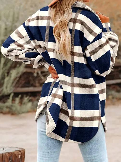Women's Plaid Shacket