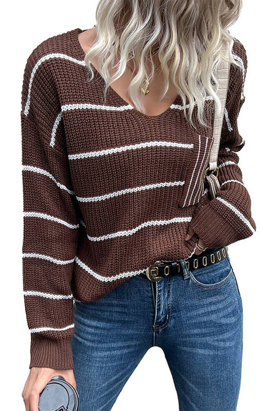 LOOSE FIT KNITTED SWEATER