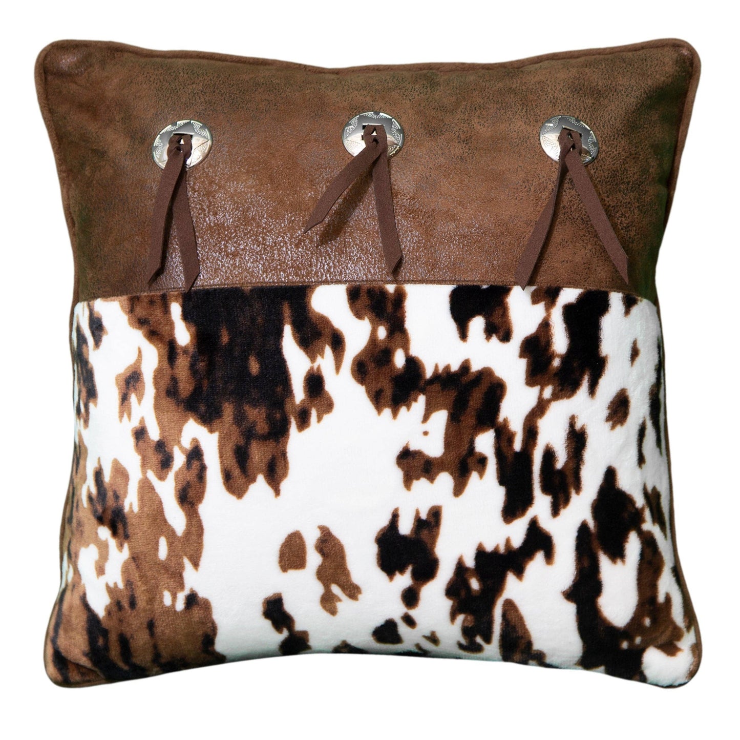 Sweet Dreams Cowhide Pillow