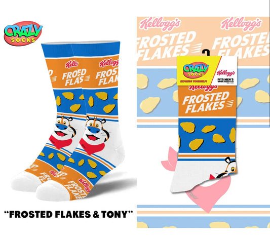 FROSTED FLAKES CREW SOCKS