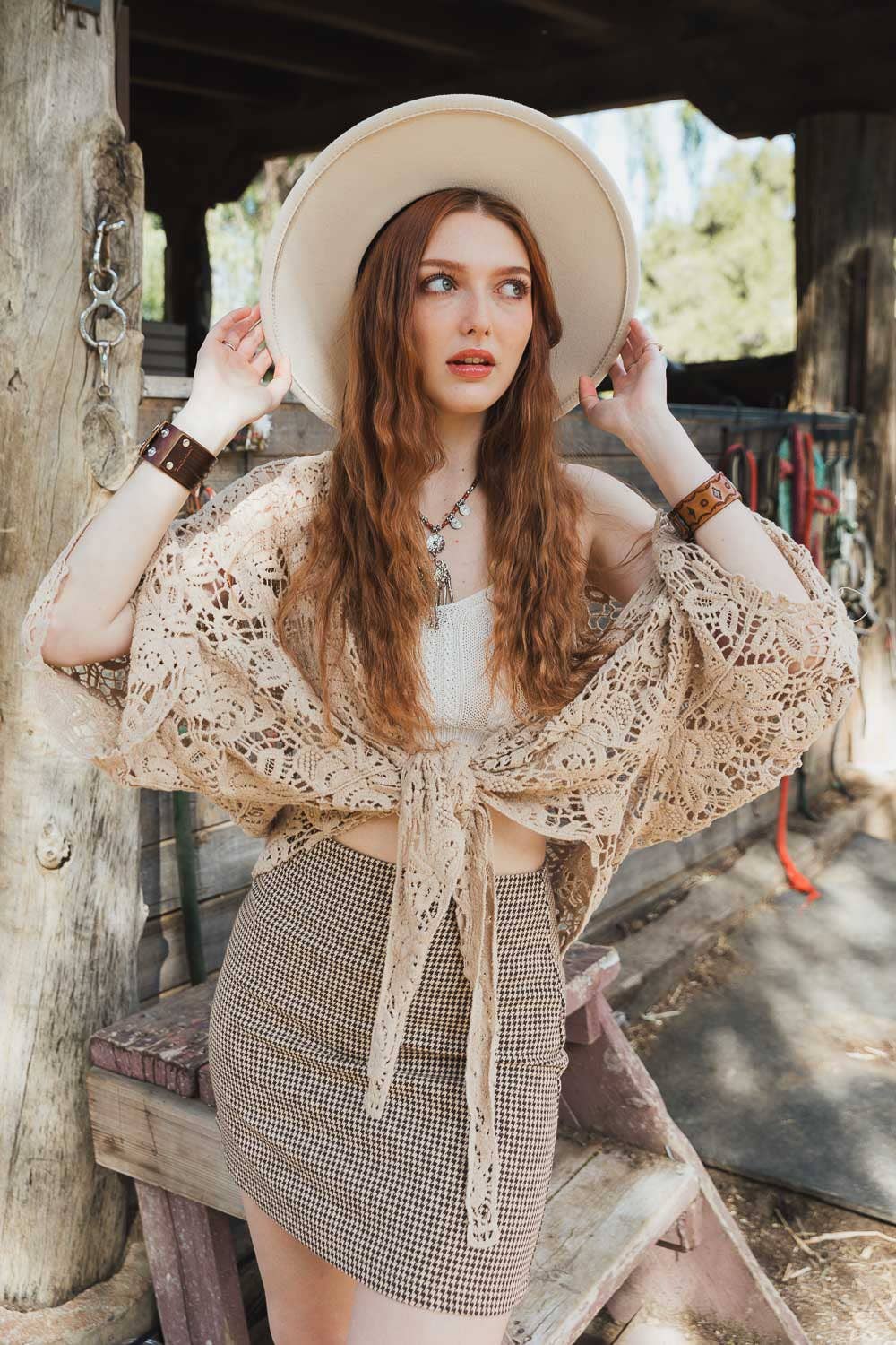 Crochet Floral Petal Kimono Wrap 🌼