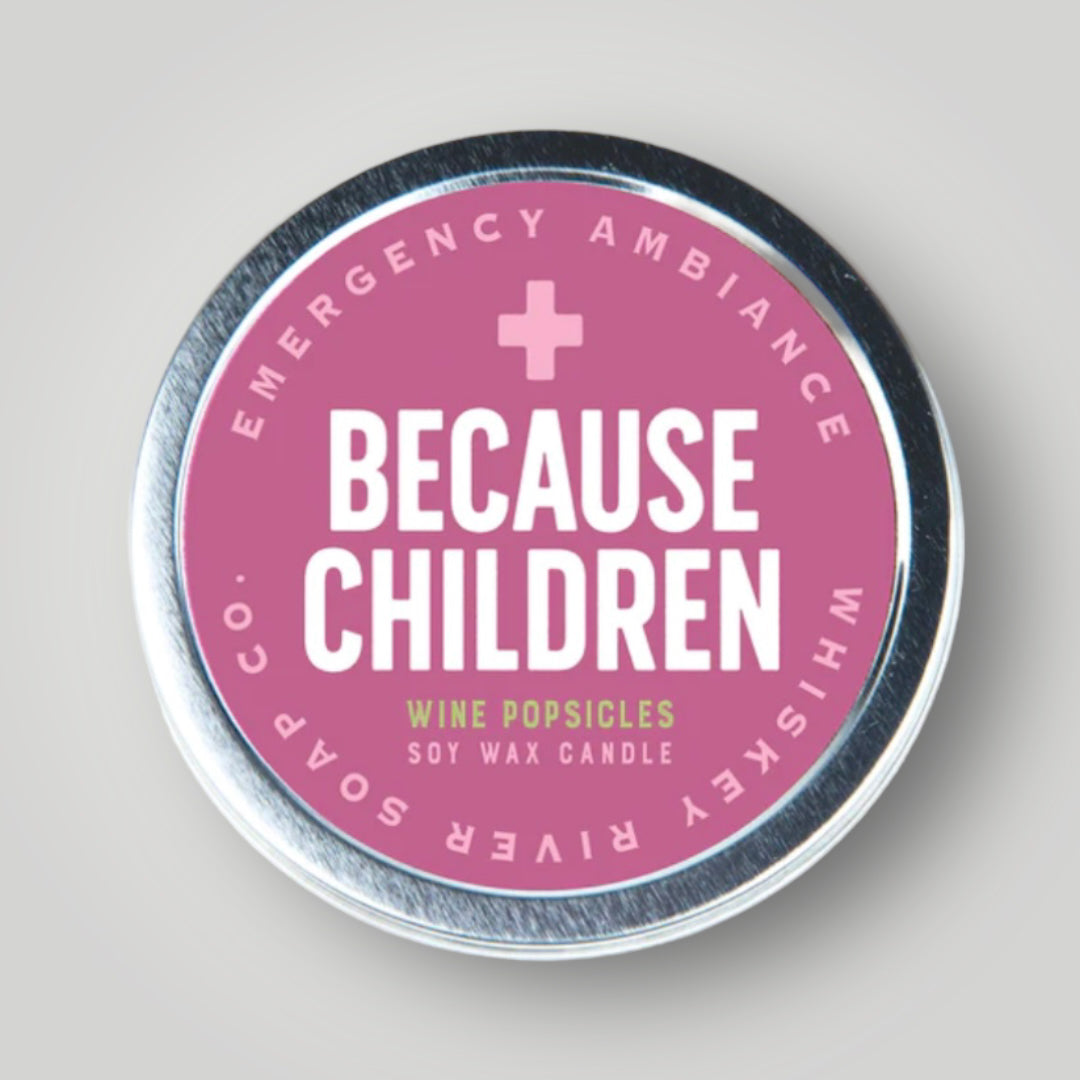 BECAUSE CHILDREN EMERGENCY AMBIANCE CANDLE