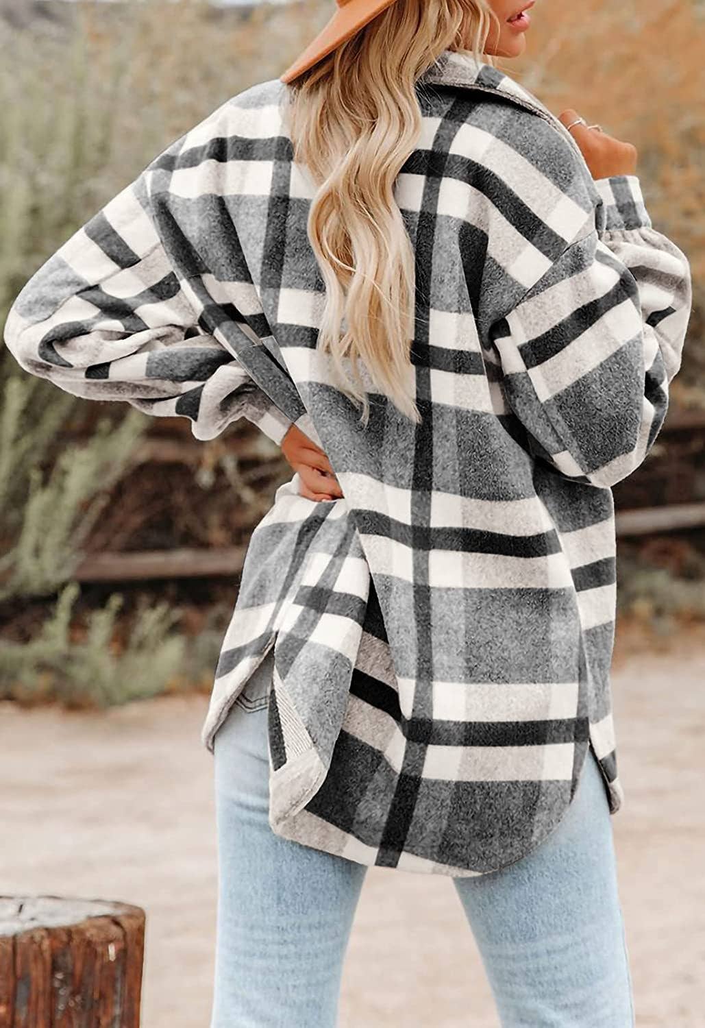 Women's Plaid Shacket