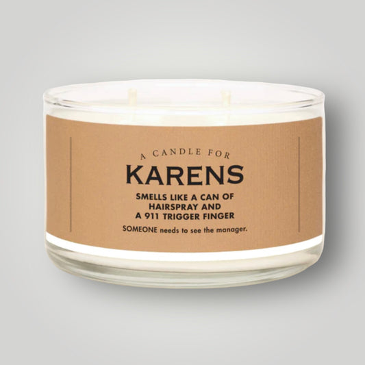 KARENS 2-WICK SOY CANDLE