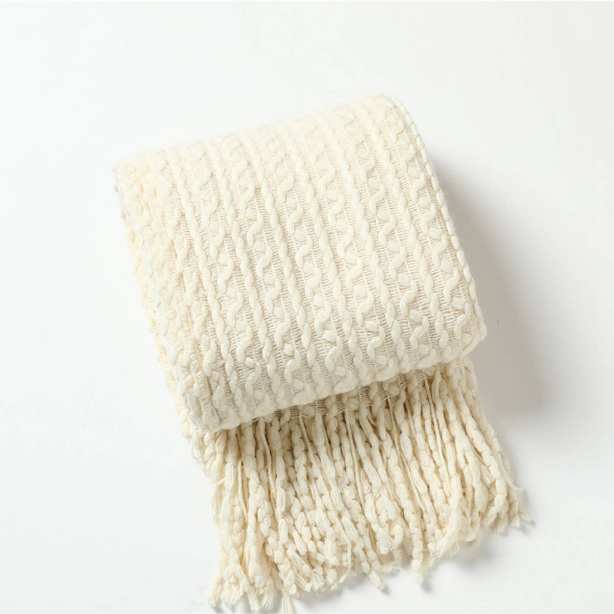 LIGHTWEIGHT SOFT AND COMFORTABLE KNIT  BLANKET