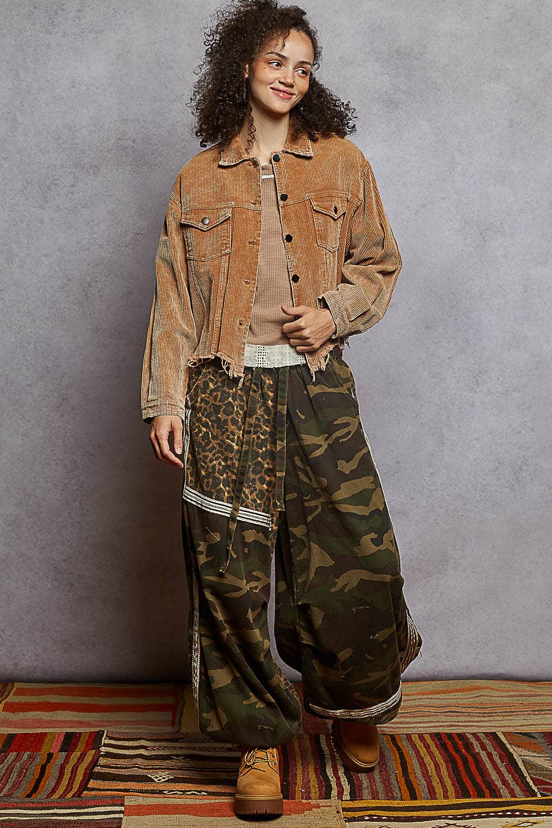 CORDUROY TRUCKER JACKET