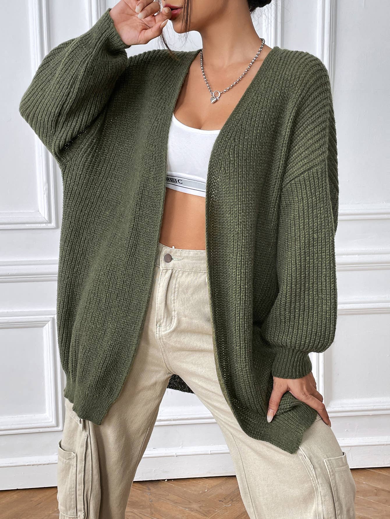 CASUAL CARDIGAN