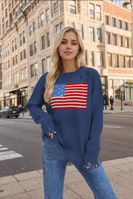 PATRIOTIC SWEATER