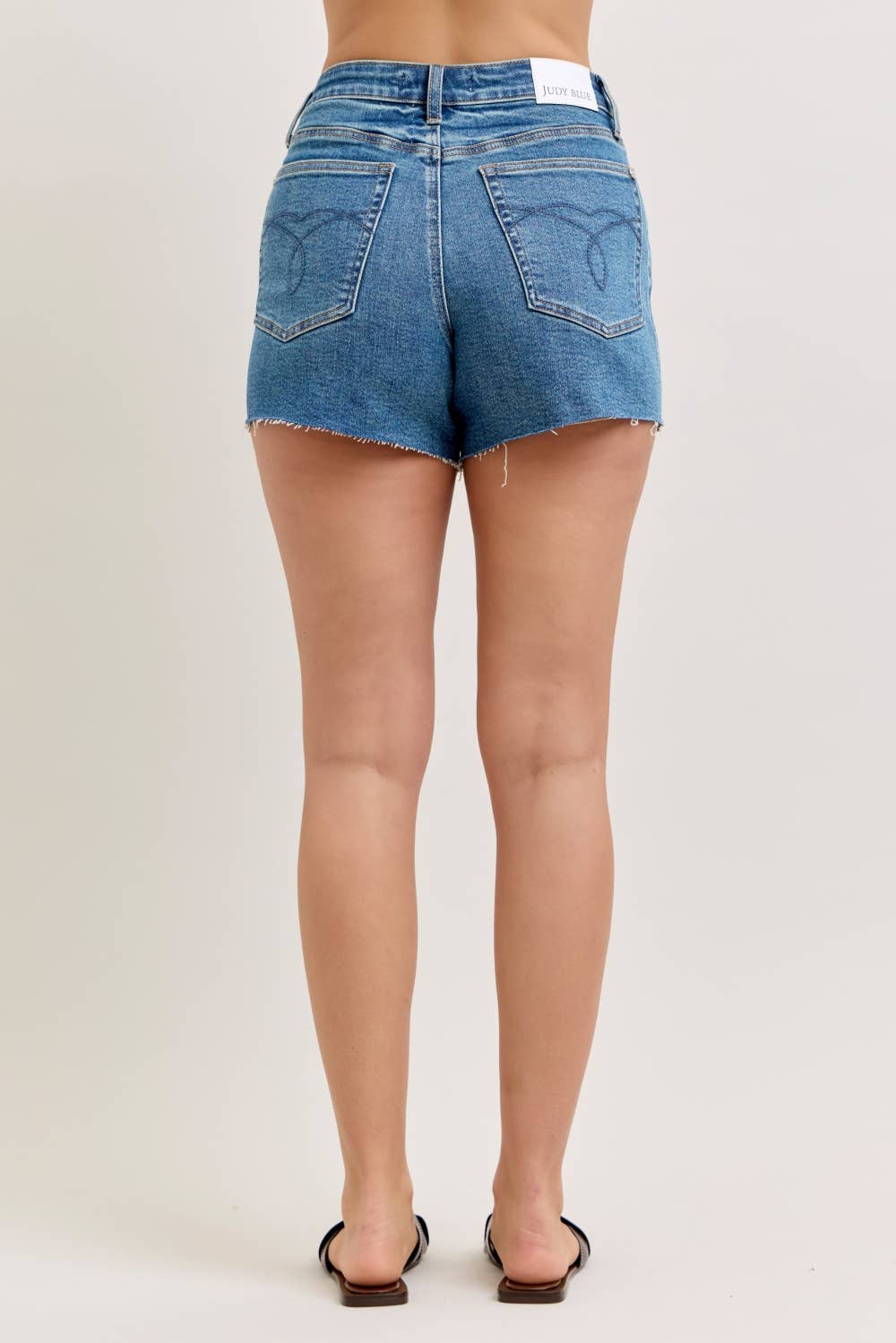 Judy Blue High Waist Rigid Magic Cut Off Short