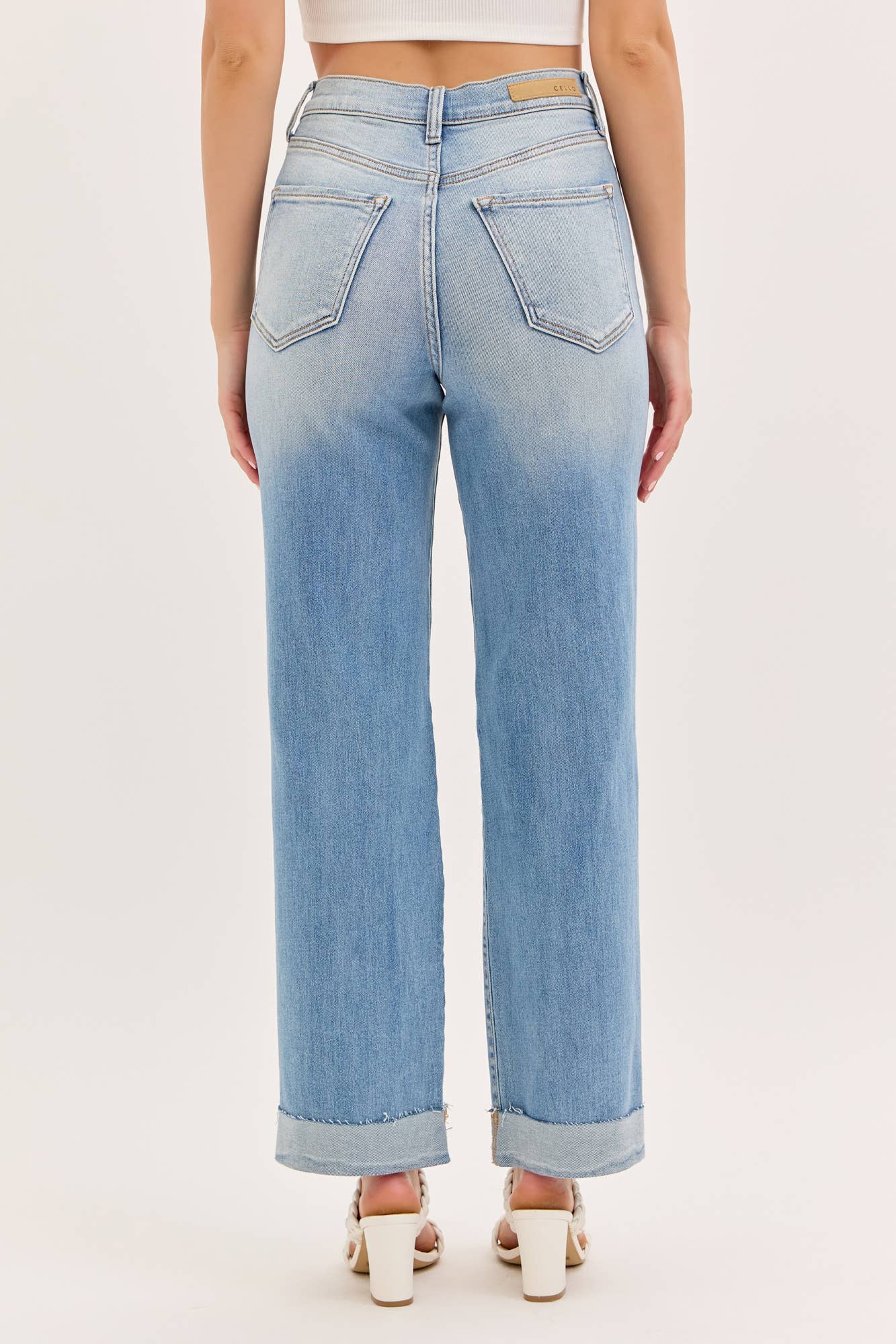Cello High Rise Dad Jean