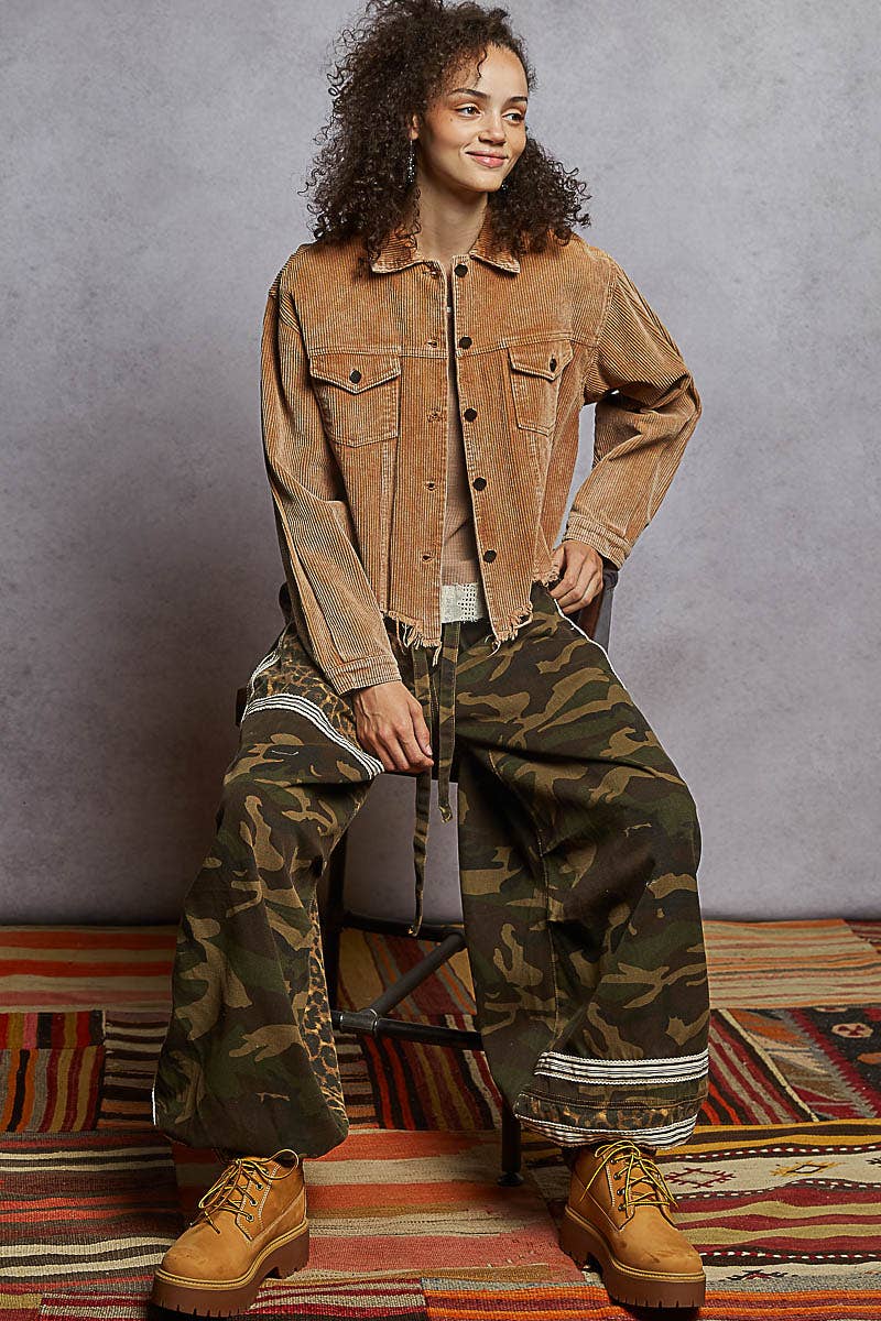 CORDUROY TRUCKER JACKET