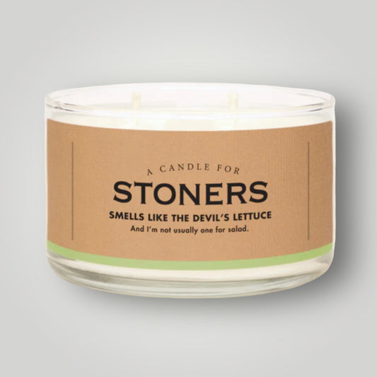 STONERS 2-WICK SOY CANDLE