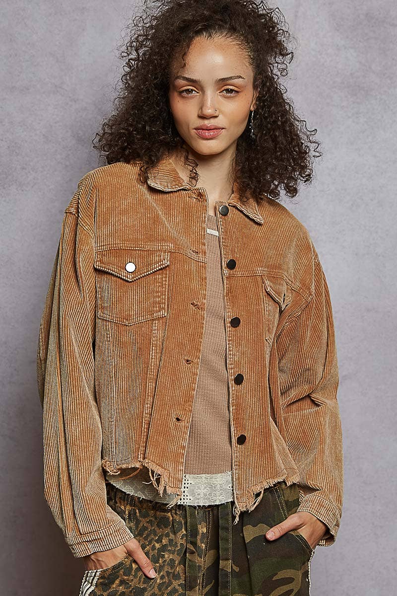 CORDUROY TRUCKER JACKET