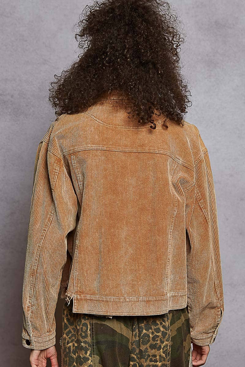 CORDUROY TRUCKER JACKET