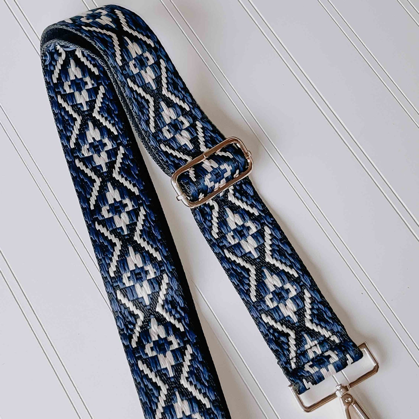 Canvas Straps - Willow Print