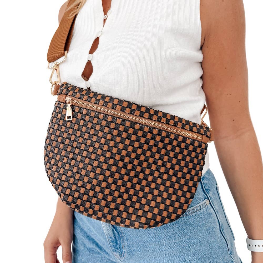 Westlyn Woven Bum Bag