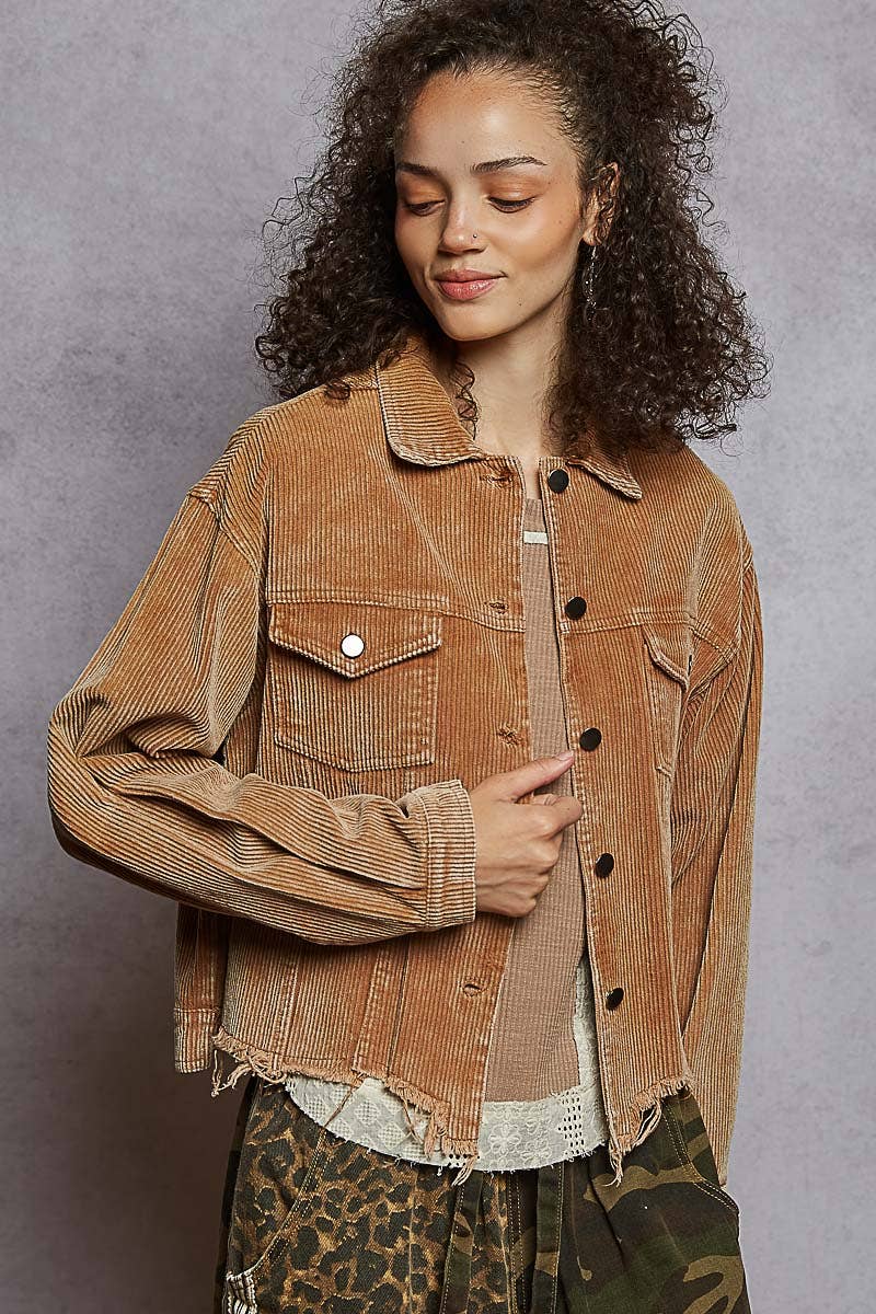 CORDUROY TRUCKER JACKET