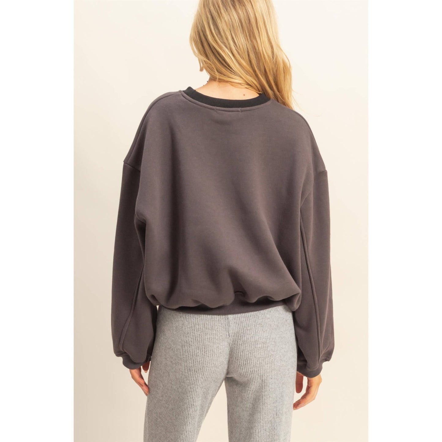 Vintage-Inspired Yosemite Crewneck Top