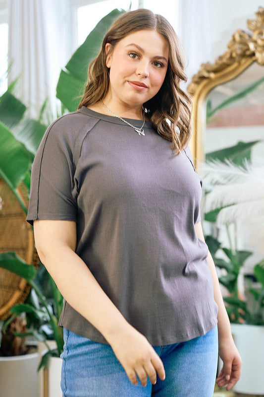 Plus Size Knit Top