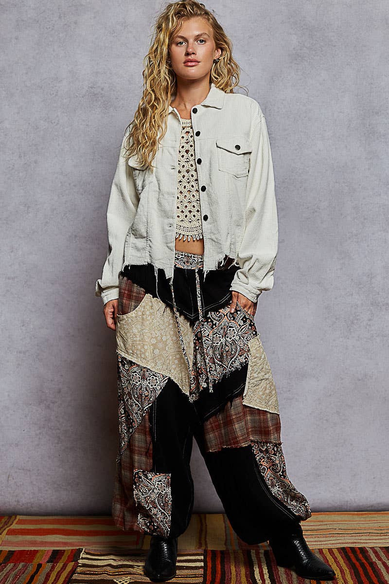 CORDUROY TRUCKER JACKET