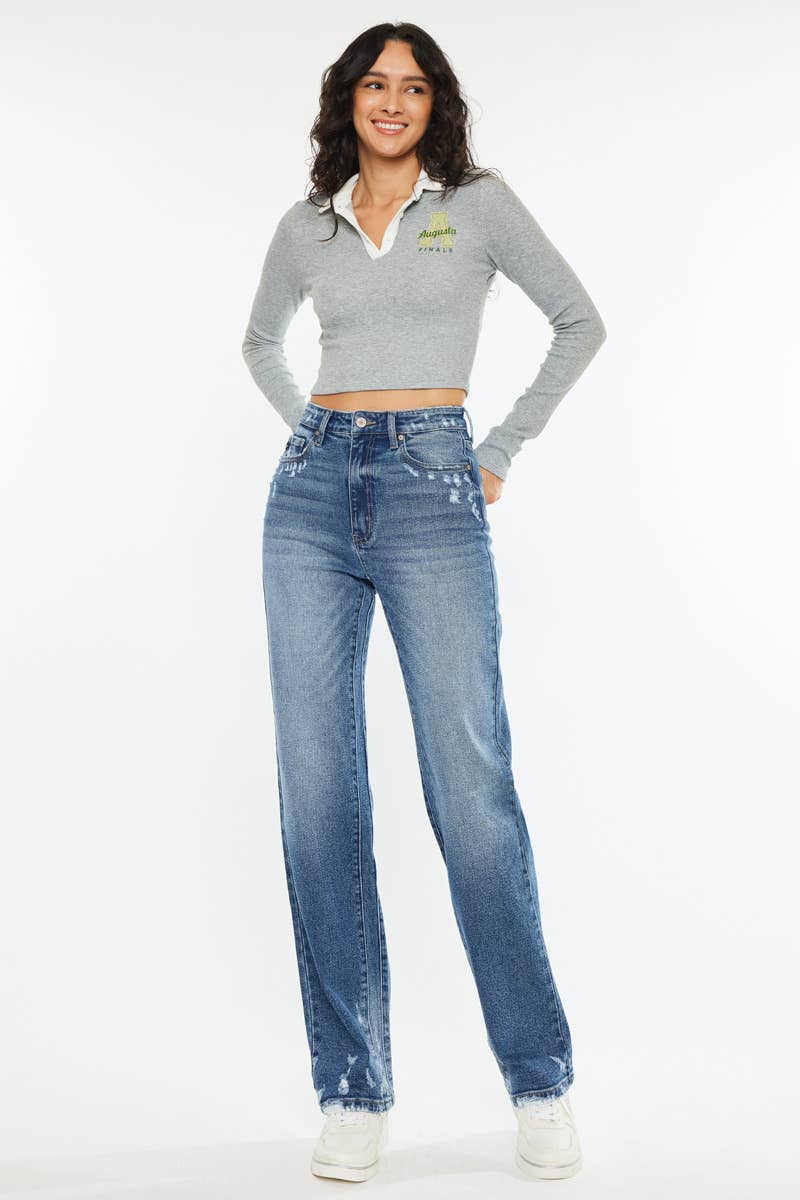 KanCan HIGH RISE JEAN