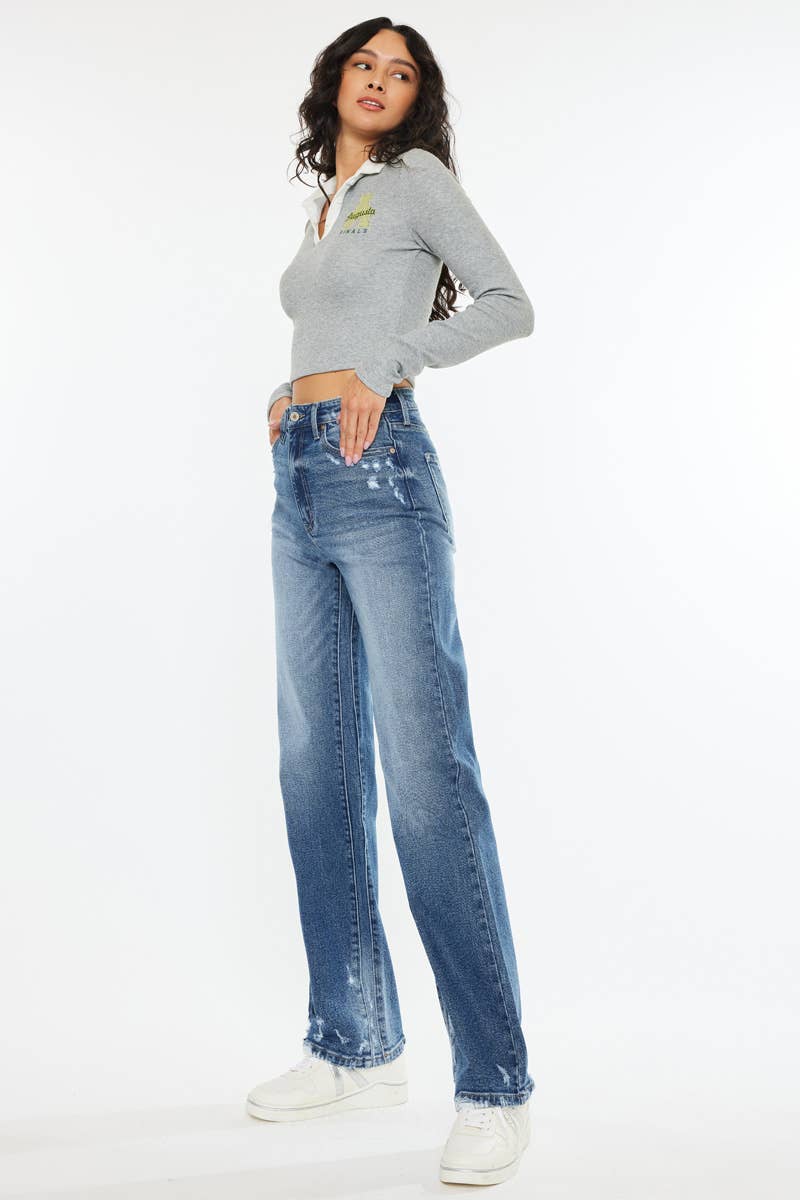 KanCan HIGH RISE JEAN