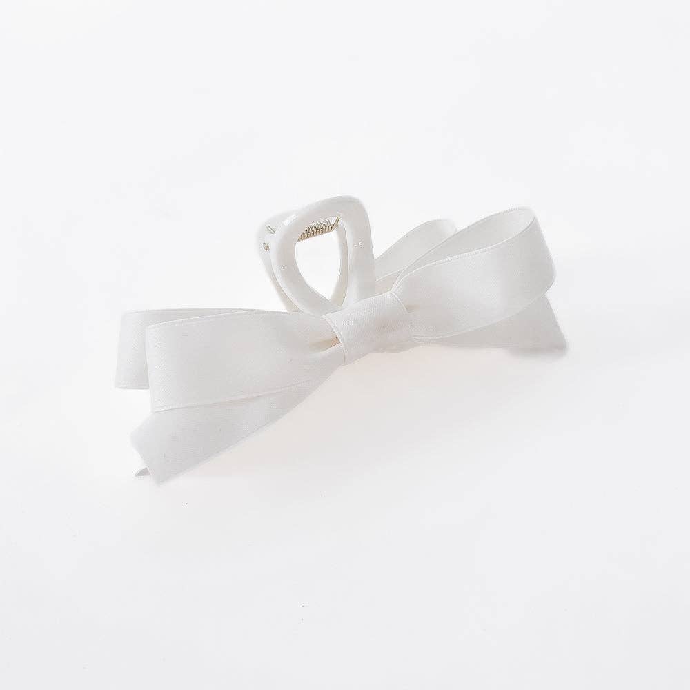 Haven Hair Bow Claw Clip