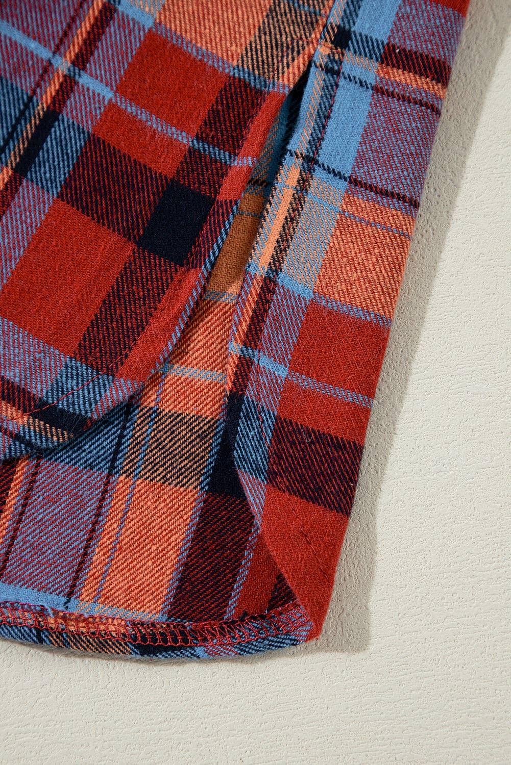 Women's Plaid Loose Vintage Shirt